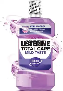 Amcal Pharmacies Listerine Total Care Zero Mouthwash offer