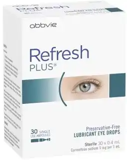 Amcal Pharmacies Refresh Plus offer