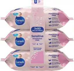 Amcal Pharmacies Curash Fragrance Free 3 x offer