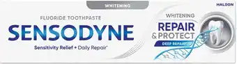 Amcal Pharmacies Sensodyne Toothpaste Repair & Protect Whitening offer