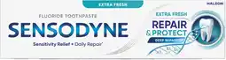 Amcal Pharmacies Sensodyne Toothpaste Repair & Protect Extra Fresh offer