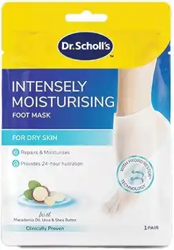 Amcal Pharmacies Scholl Expert Care Dry Skin PediMask 1 Pair offer