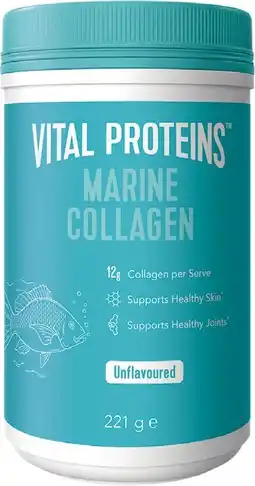 Amcal Pharmacies Vital Proteins Marine Collagen Unflavoured offer