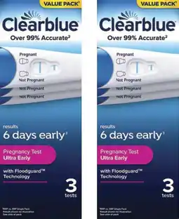 Amcal Pharmacies Clearblue Ultra Early Pregnancy Test offer