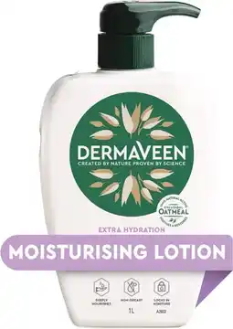 Amcal Pharmacies DermaVeen Extra Hydration Moisturising Lotion offer