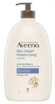 Amcal Pharmacies Aveeno Skin Relief Moisturising Lotion Fragrance Free offer