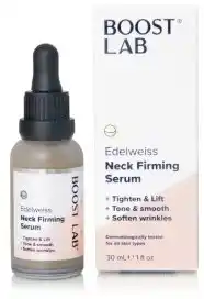 Amcal Pharmacies BOOST LAB Edelweiss Neck Firming Serum offer