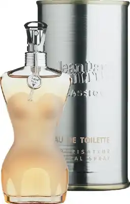 Amcal Pharmacies Jean Paul Gaultier Classique For Women EDT offer