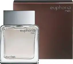 Amcal Pharmacies Calvin Klein Euphoria For Men EDT offer