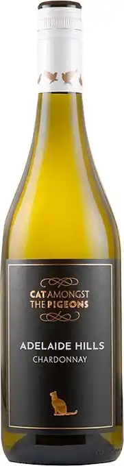 Dan Murphy's Cat Amongst The Pigeons Chardonnay offer