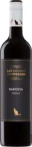 Dan Murphy's Cat Amongst The Pigeons Barossa Shiraz offer