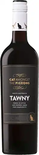 Dan Murphy's Cat Amongst The Pigeons Tawny offer
