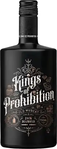Dan Murphy's Kings of Prohibition Old Muscat offer