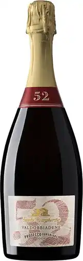 Dan Murphy's Santa Margherita Superiore 52 Prosecco Di Valdobbiadene offer