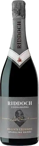 Dan Murphy's Riddoch Elgins Crossing Sparkling Shiraz offer