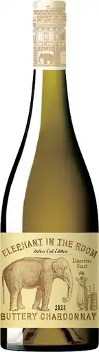 Dan Murphy's Elephant In The Room Buttery Chardonnay offer