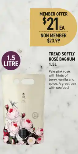 Dan Murphy's Tread Softly Rosé Bagnum offer