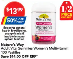 Amcal Pharmacies Nature's Way offer