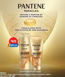 Amcal Pharmacies Pantene offer