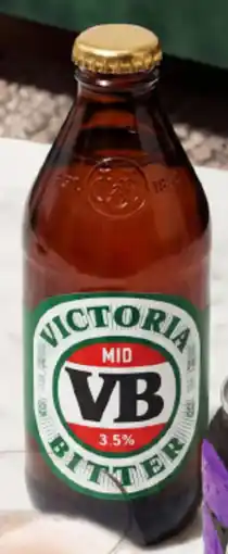 Dan Murphy's Victoria bitter mid 3.5% bottles offer