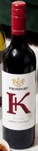 Dan Murphy's Krondorf k cabernet sauvignon offer