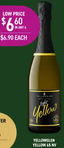 Dan Murphy's Yellowglen yellow 65 nv offer