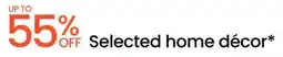 Myer Selected home décor offer