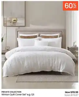 Myer Private collection offer