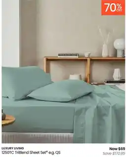 Myer Luxury living offer