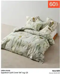 Myer Linen house offer