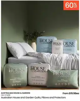 Myer Australian house & garden offer