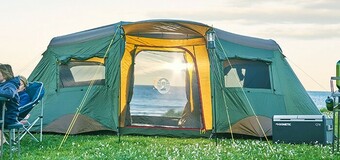 Anaconda Coleman Northstar 10 Person Darkroom Tent with LED offer