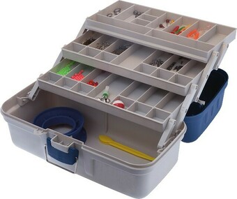 Anaconda Jarvis Walker 500 Piece Tackle Box Kit offer