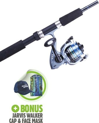 Jarvis Walker Water Rat Spin Combo