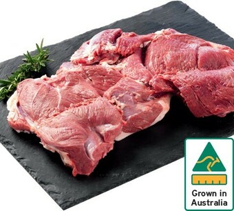 IGA Australian Butterfly Lamb Leg offer
