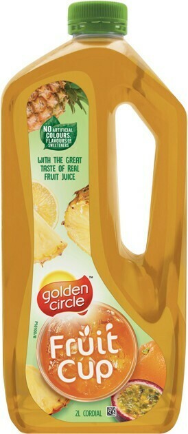 IGA Golden Circle Cordial 2 Litre Selected Varieties offer