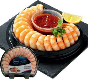 IGA Global Seafoods Prawn Ring 255g offer