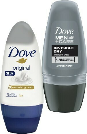 IGA Dove Antiperspirant Roll-On 50mL Selected Varieties offer