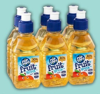 IGA Pop Tops 6x250mL Selected Varieties offer