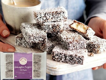 IGA Baker’s Oven Lamington Fingers 350g offer