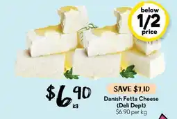 Drakes Danish Fetta Cheese offer