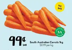 Drakes South Australian Carrots offer