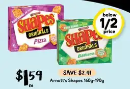 Drakes Arnotts Shapes offer