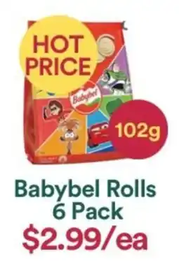 WHOLEFARMS Babybel Rolls offer