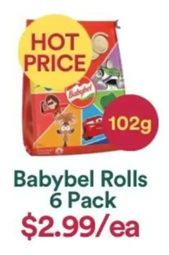 Babybel Rolls