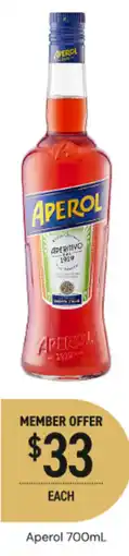 Dan Murphy's Aperol offer