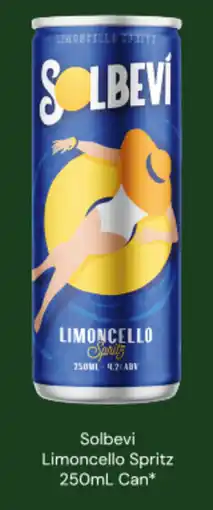 Dan Murphy's Solbevi Limoncello Spritz Can offer