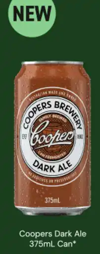 Dan Murphy's Coopers Dark Ale Can offer