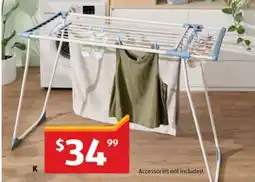 ALDI Drying Rack offer