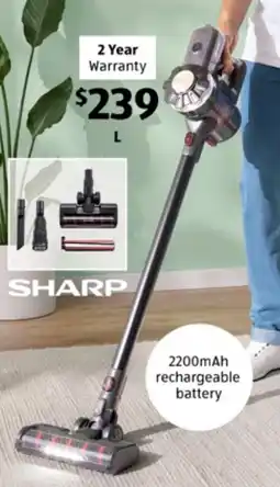 ALDI Sharp Stick Vacuum offer